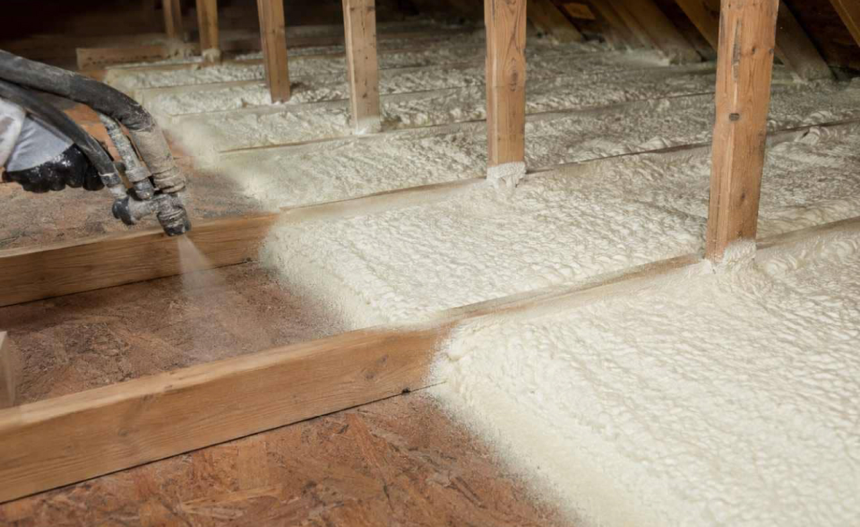 Xcel Rebates for Spray Foam