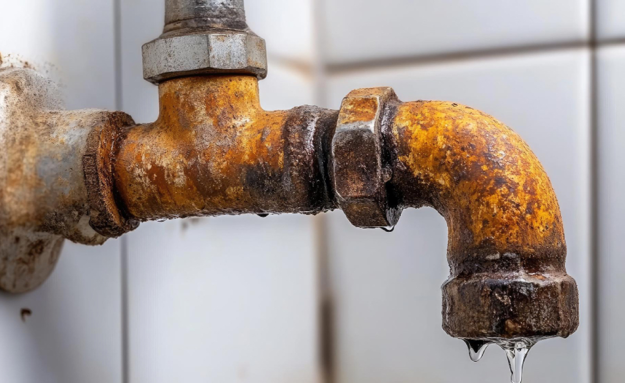 Aging Plumbing Pipes