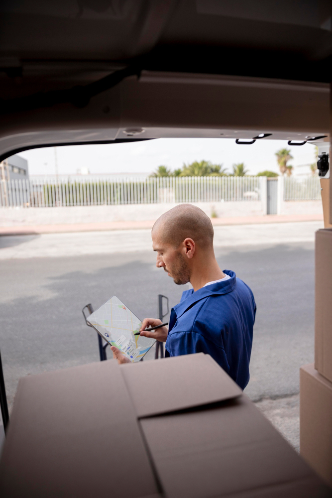 Checking Route Before Moving