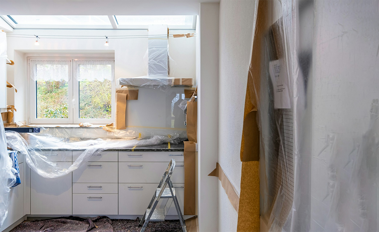 Coordinated Design Plan for Home Renovation Saves Times