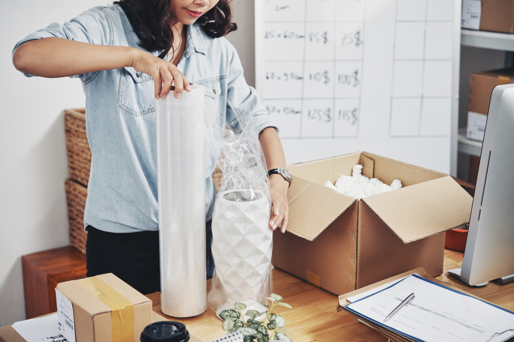 Double Wrapping Fragile Items