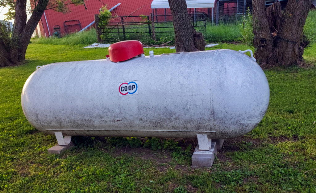 Energy Efficient Home with Propane