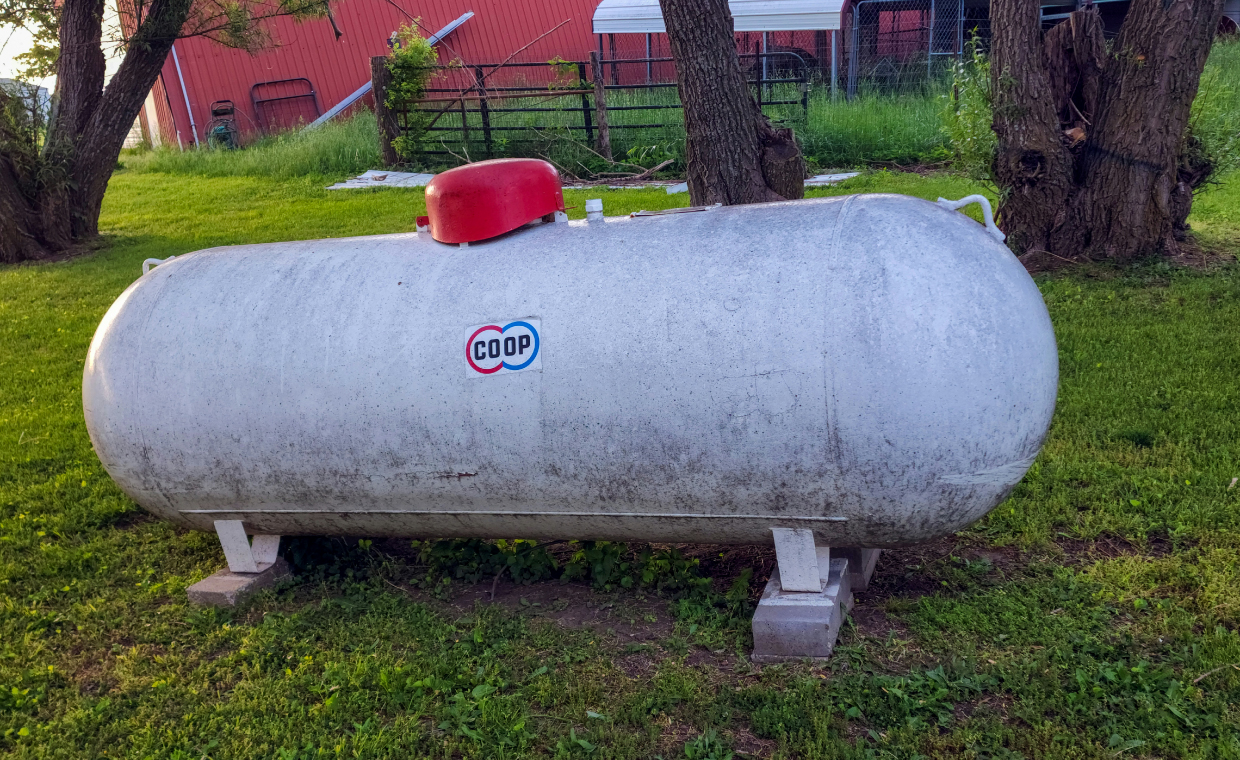 Energy Efficient Home with Propane
