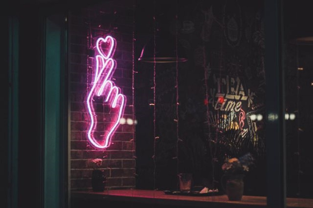 Enhance Home Entertainment Room with Neon Signs