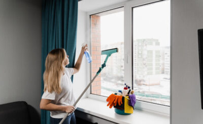 How to Clean Home Window