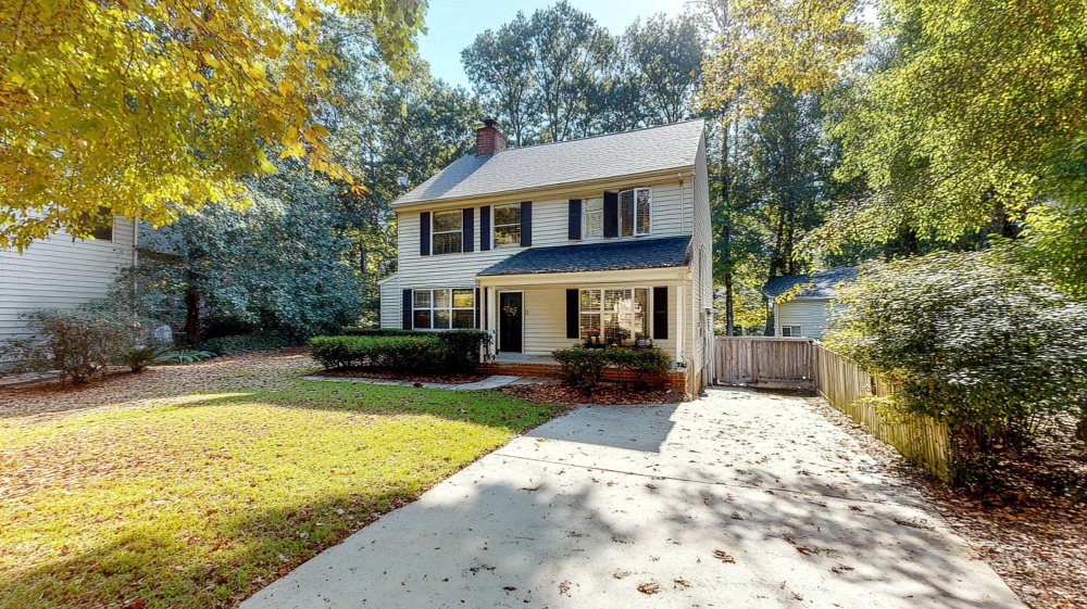 Improved Curb Appeal of the House