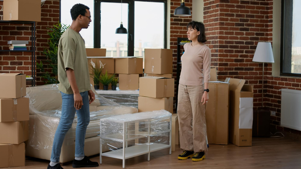 Inspect Homes Once Done Packing