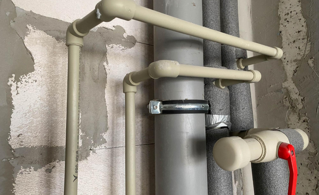 New Water Connection