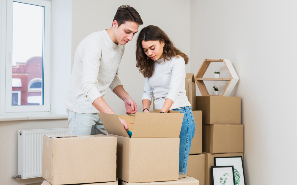 Packing First Night Box Separately