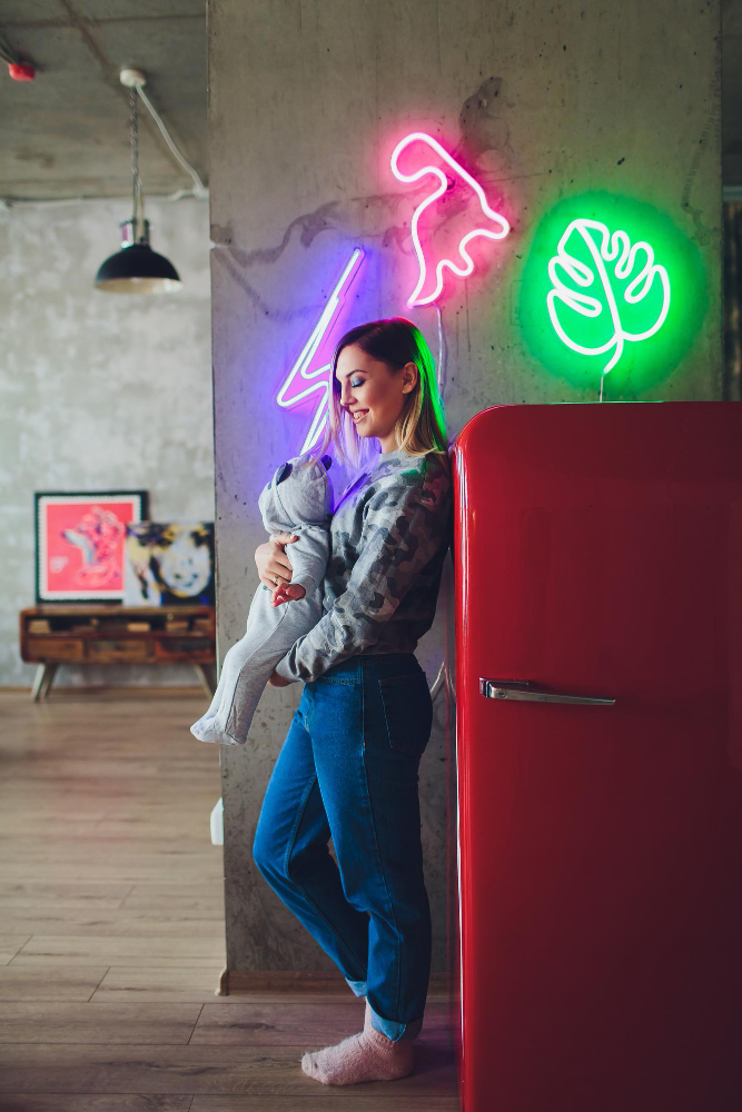 Personalised Interiors with Customised Neon Lights