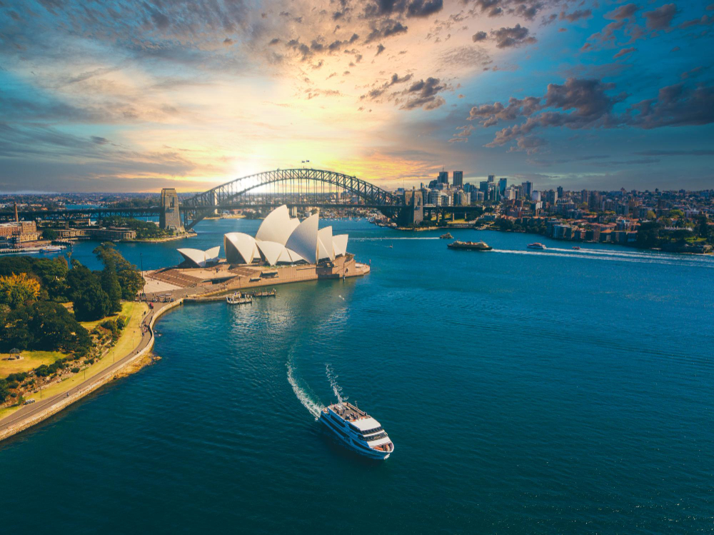 Sydney City with Varied Climate