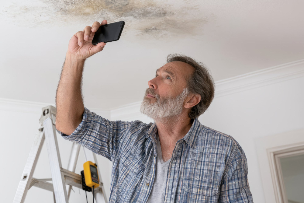 Taking Clear Photos of Roof Damage