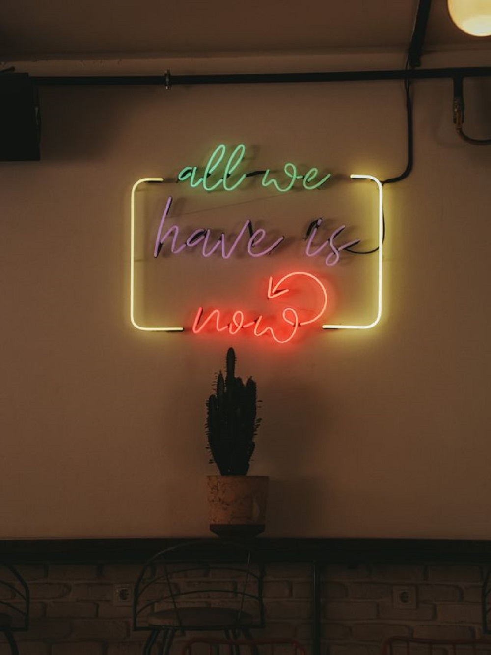 Vibrant Neon Sign