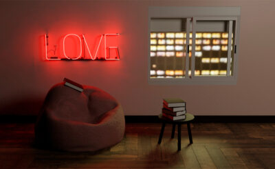 Vintage Neon Signs for Interiors