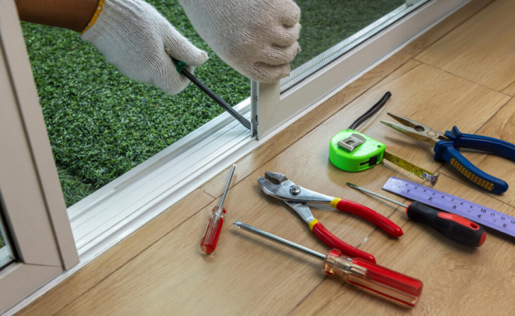 Why Big Sliding Doors Start Sticking