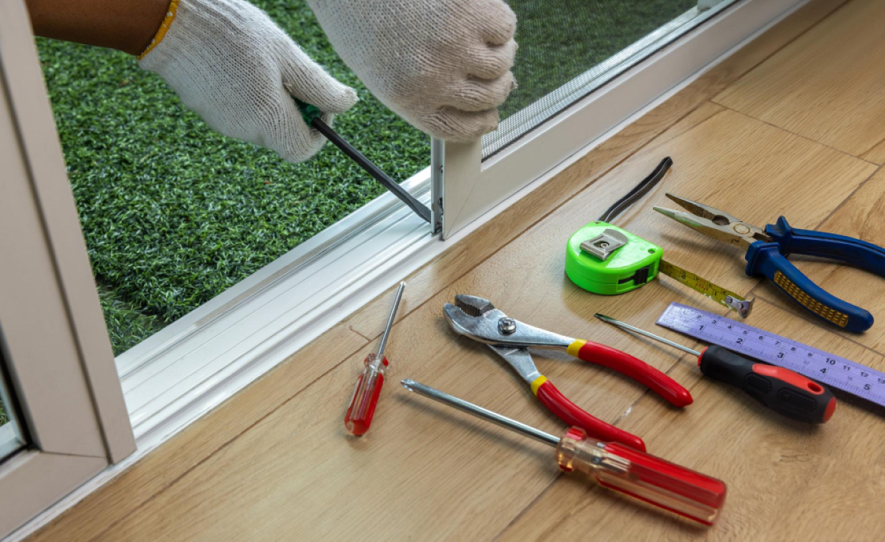 Why Big Sliding Doors Start Sticking