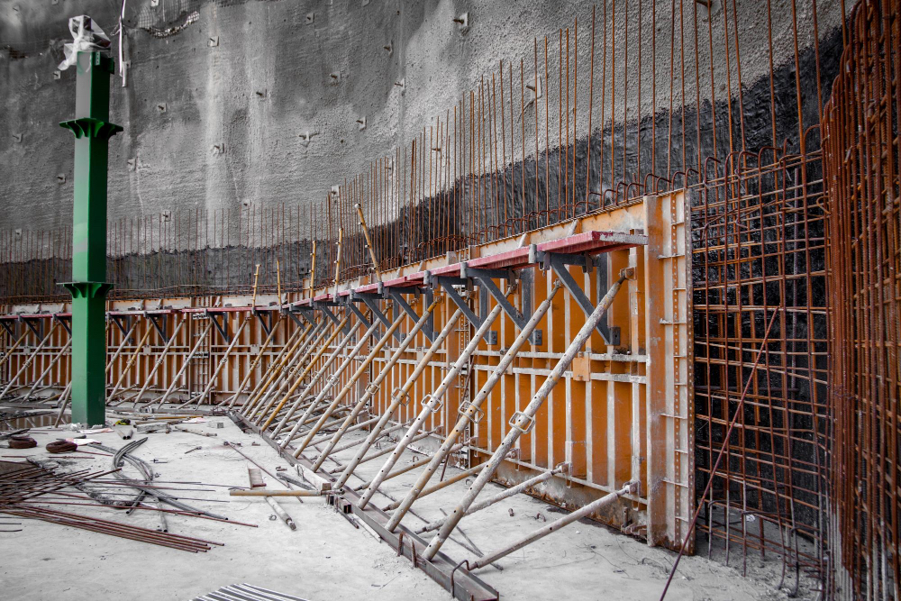 Aluminium Wall Formwork