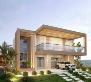Contemporary Modern House Exterior Design