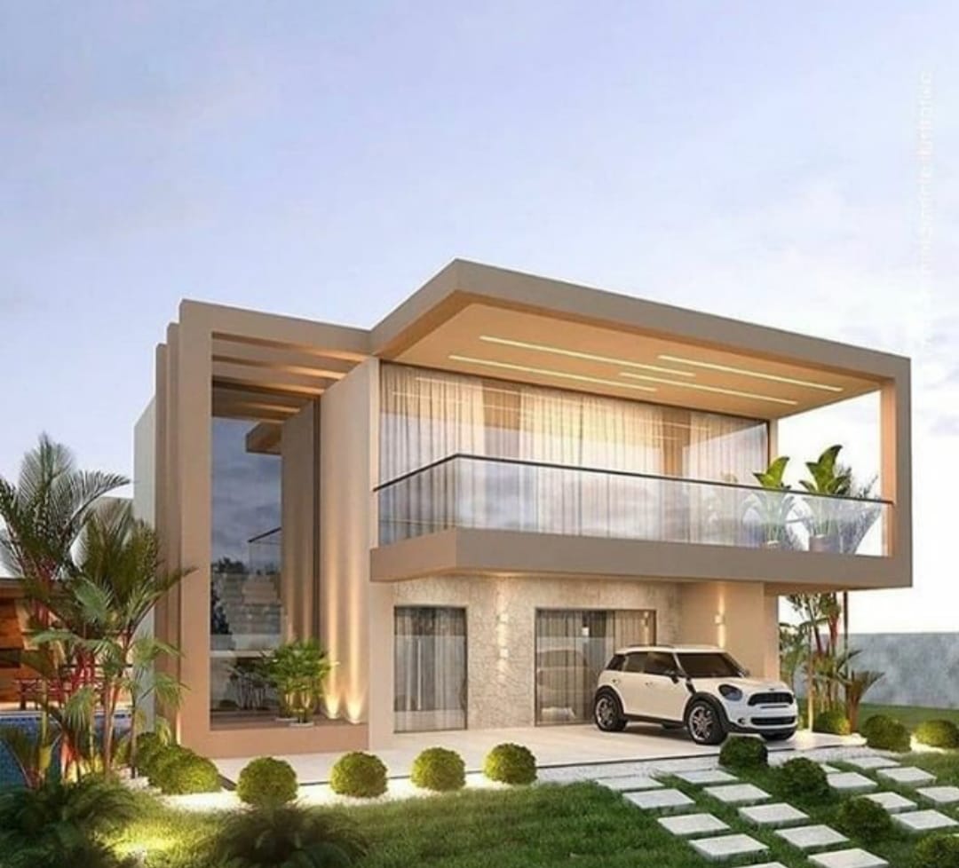 Contemporary Modern House Exterior Design
