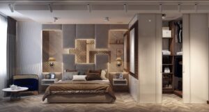 Cosy Sophisticated Bedroom