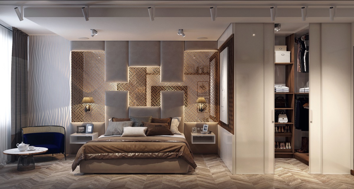 Cosy Sophisticated Bedroom