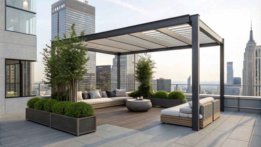 Cozy Outdoor Longue