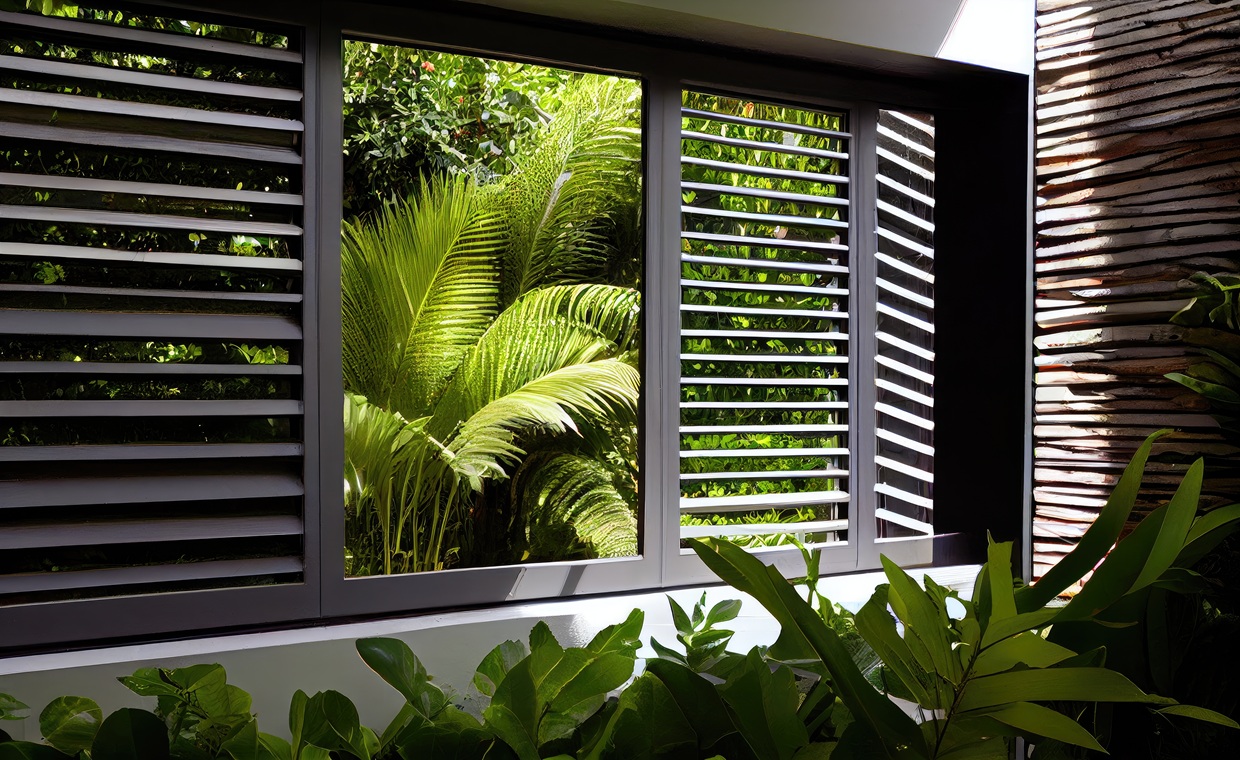 External Aluminium Plantation Shutters