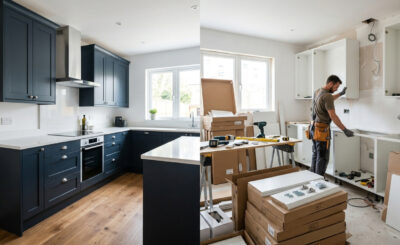 Factory-Assembled vs On-Site Assembled Modular Kitchen