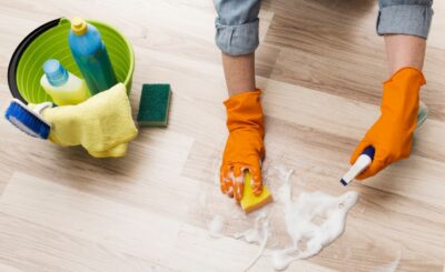 Floor Maintenance Strategy for Different Floor Types