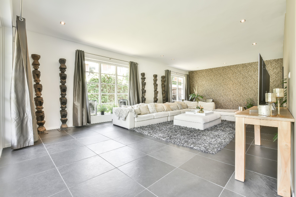 Flooring Can Connect Different Spaces