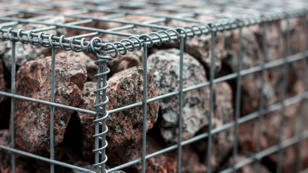 Gabion Basket for Retaining Wall