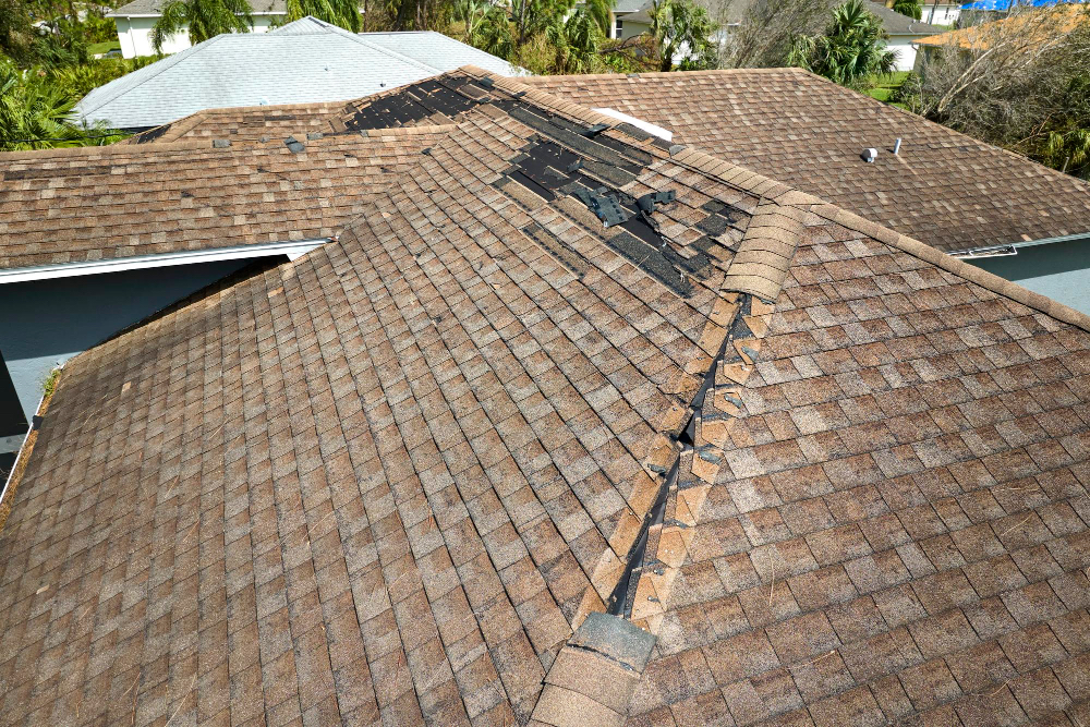 Get a Whole View of Roof Damages