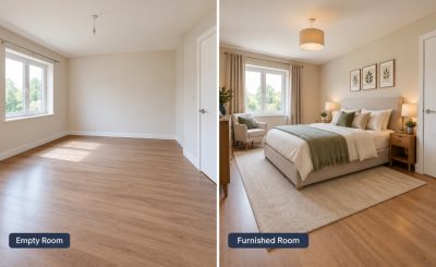 How to Choose Furniture for an Empty Room
