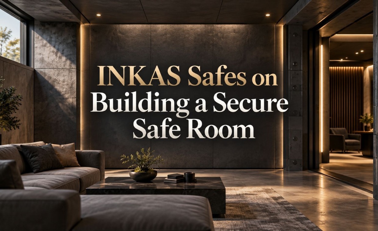 INKAS Safes on Building a Secure Room