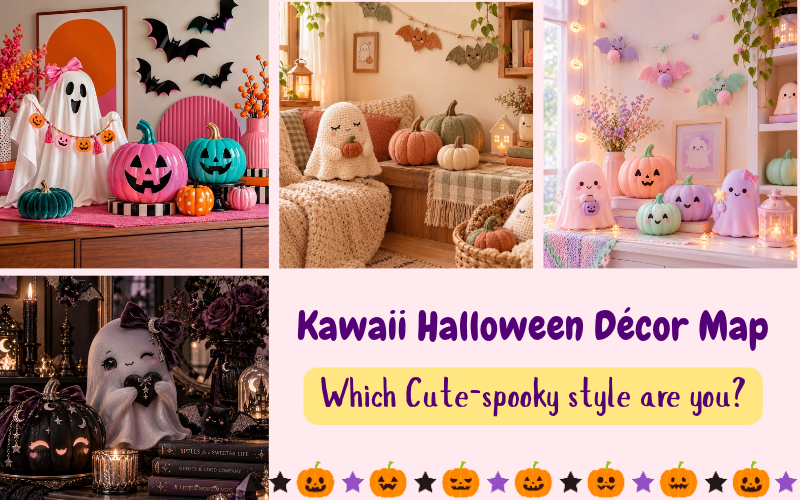 Kawaii Halloween Décor Ideas