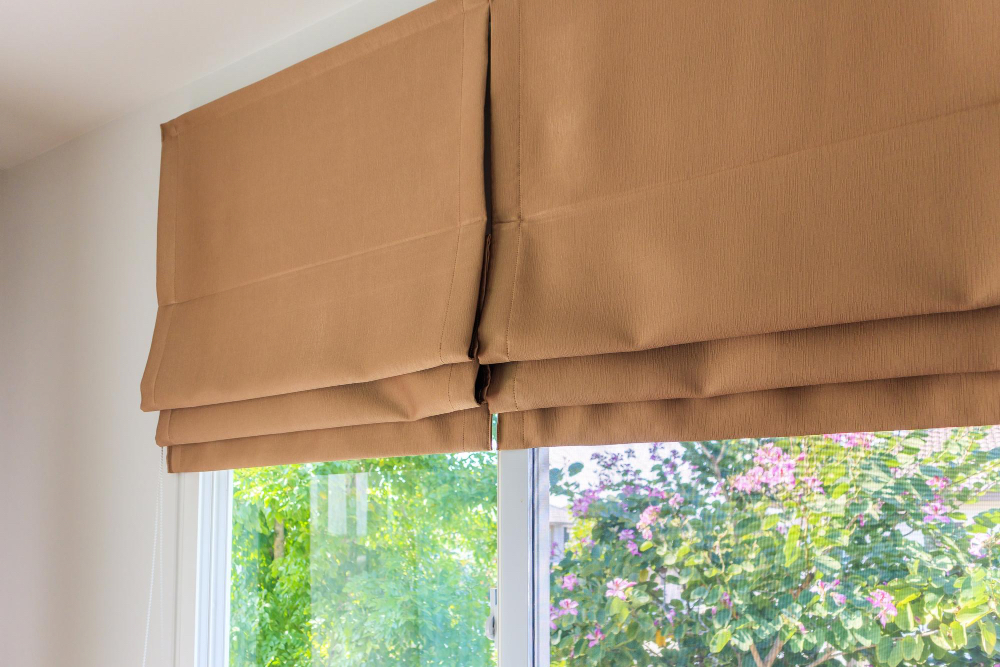 Knowing Roman Blind Fabric