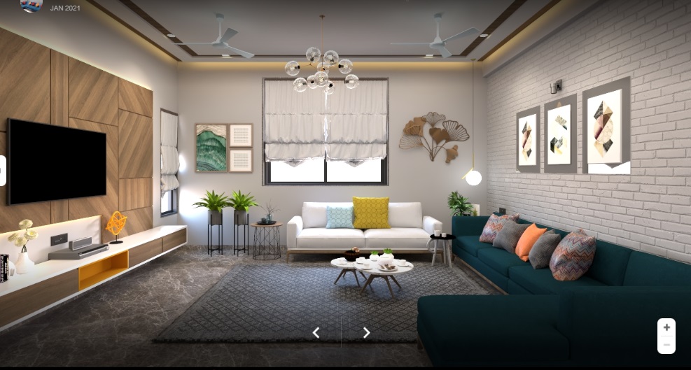 Modern Living Room Design