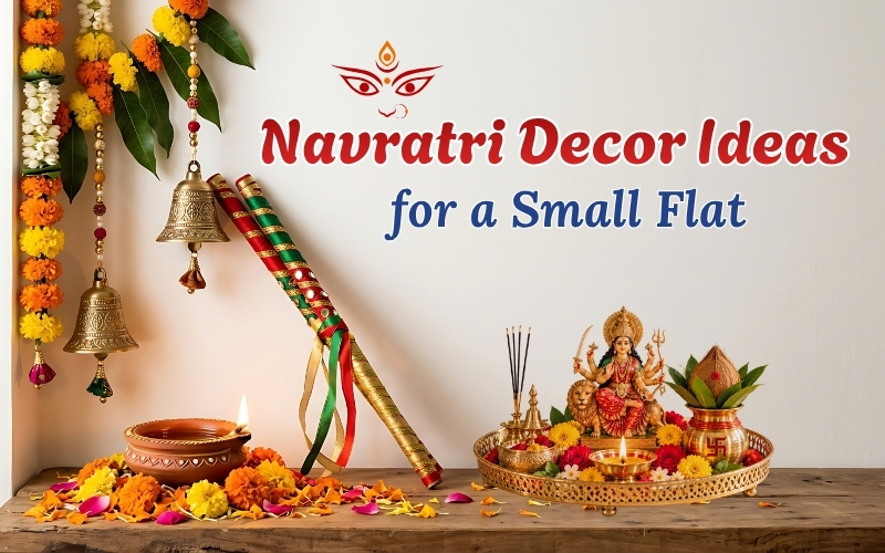 Navratri Décor Ideas For Small Flat