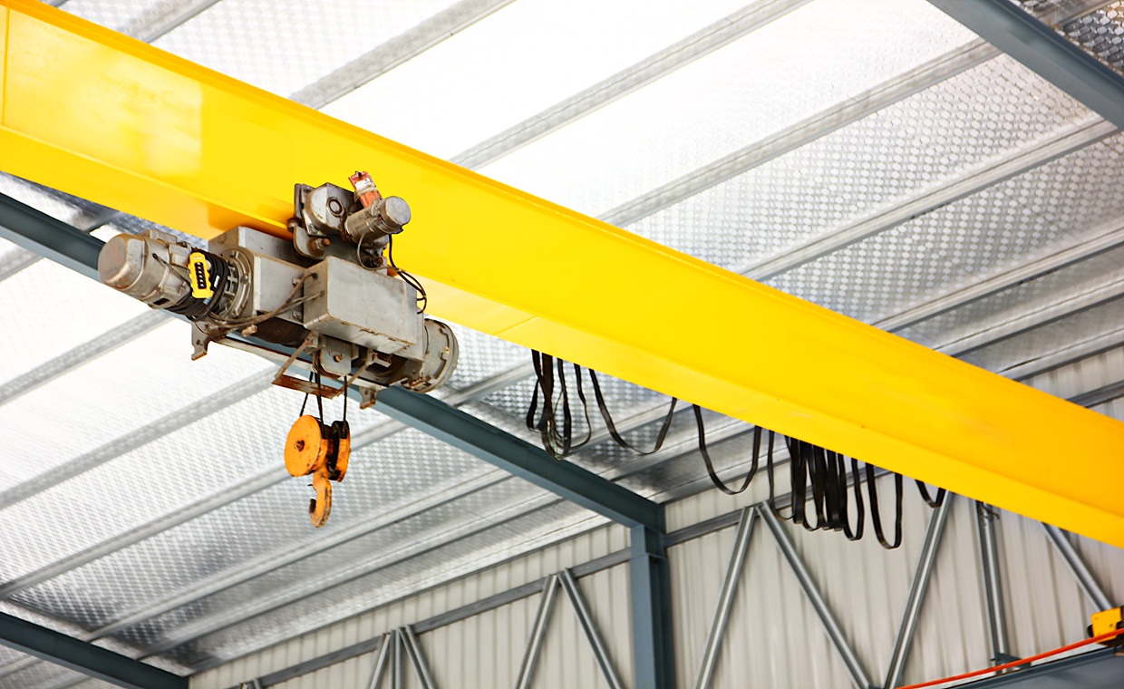 Overhead Crane Installation