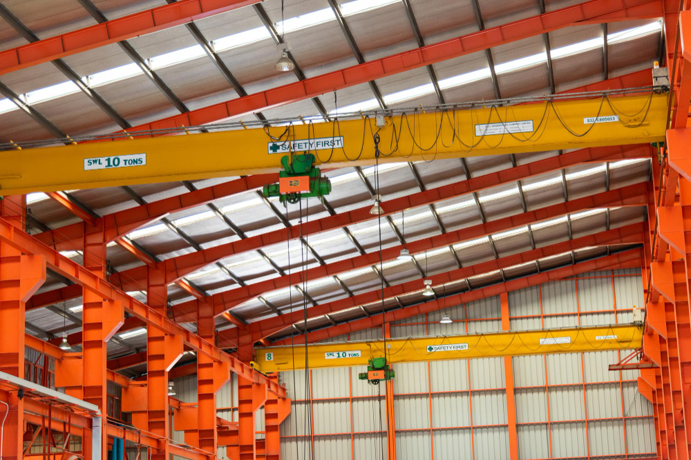 Overhead Crane Installation Process