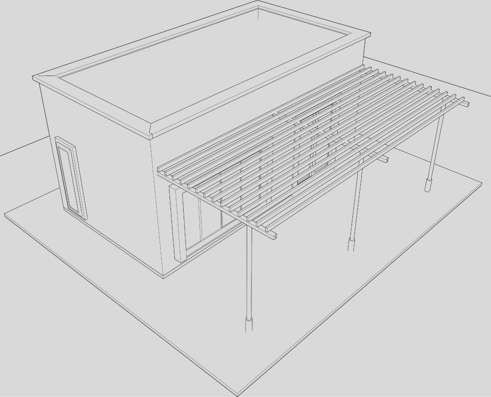 Pergola Size and Layout