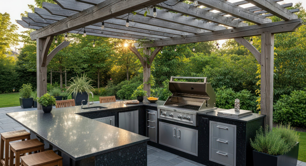 Plan the Cooking and Dining Layout