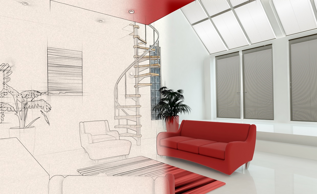 Planning a Living Room in SketchUp
