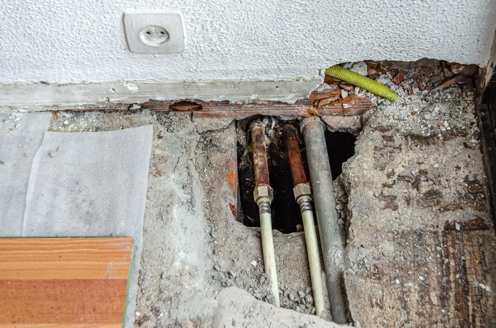 Plumbing Issues of Old Home