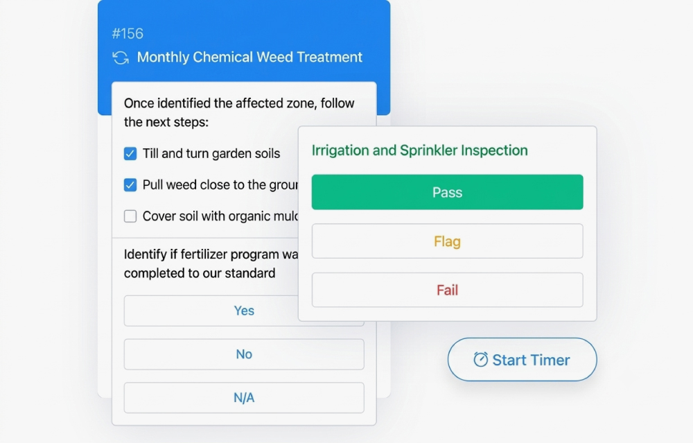 Preventative Maintenance Calendar
