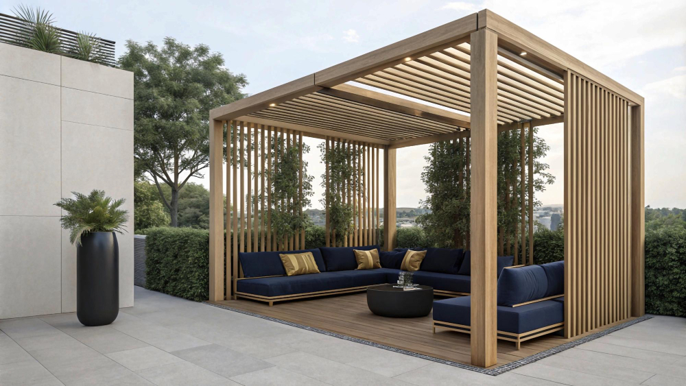 Privacy in Pergola
