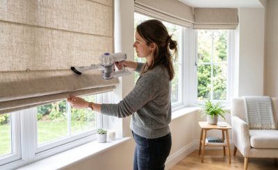 Roman Blinds Cleaning and Maintenance