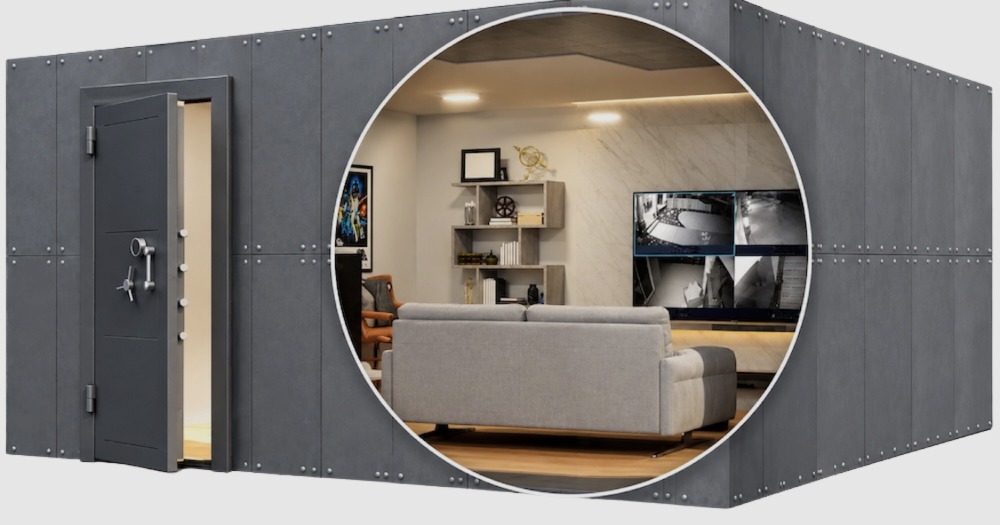 Safe Room Made in Basement