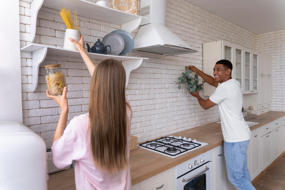 Shift Kitchen to Temporary Spot