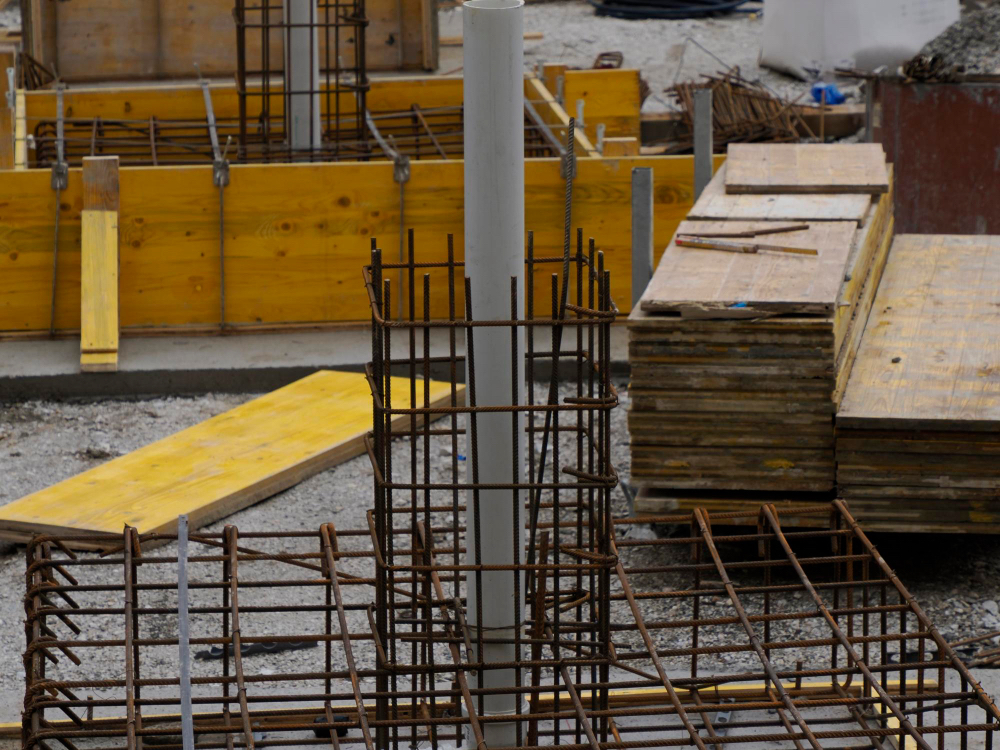 Timber Wall Formwork